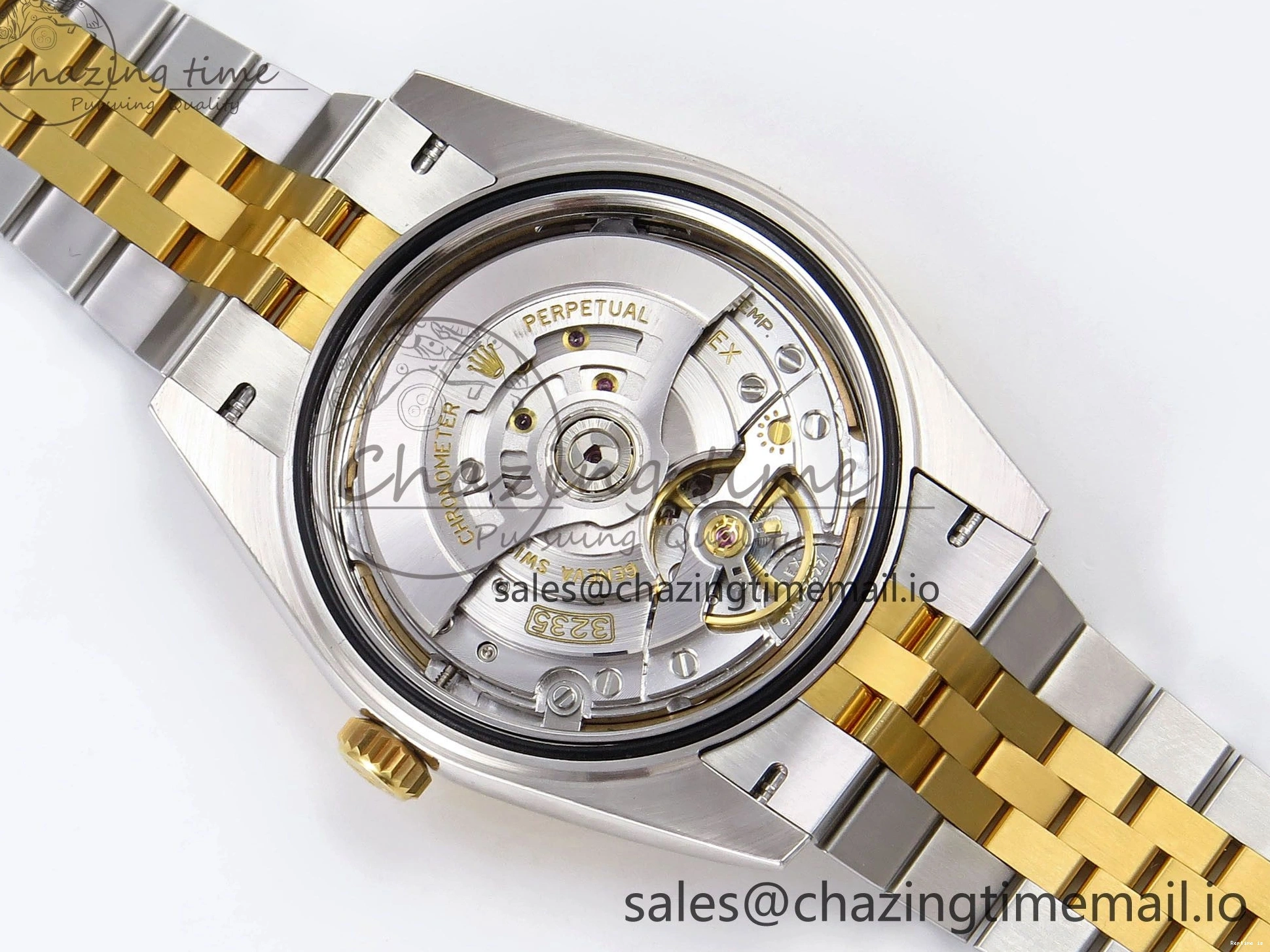 0105 Attractive DateJust 41 SS YG ARF 1:1 Best Edition 904L Steel YG Textured Stick Dial on Jubilee Bracelet SH3235 (Gain Weight) 1226